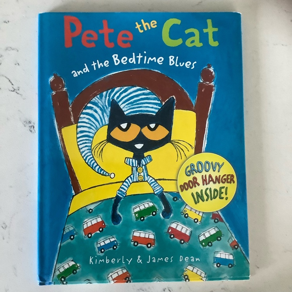 Pete the Cat and the Bedtime Blues Book